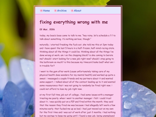 posts/2026-03-02-fixing-everything-wrong-with-me screenshot