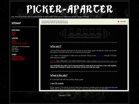 about screenshot