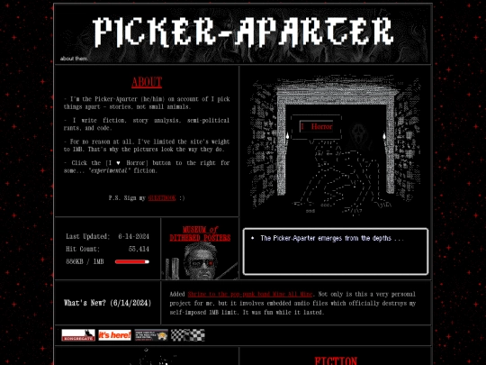 home screenshot