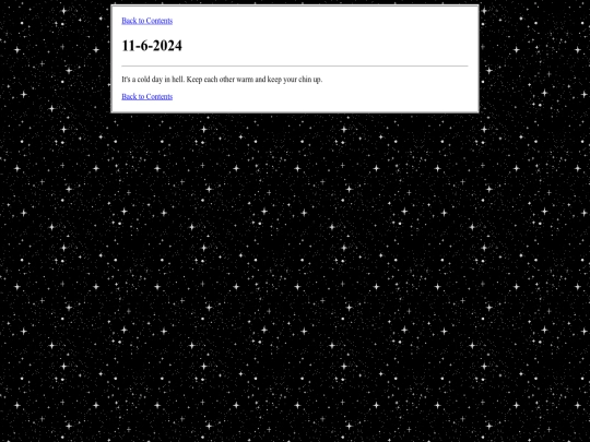 rants/11-6-2024 screenshot