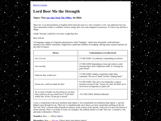 rants/godbeermethestrength screenshot