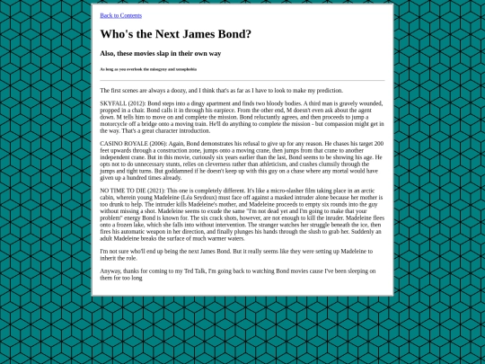 rants/nextbond screenshot