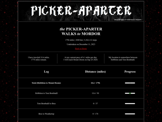 walktomordor screenshot