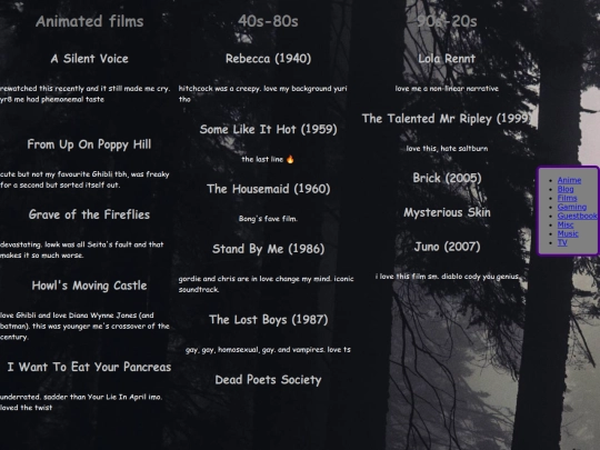 Film/films screenshot