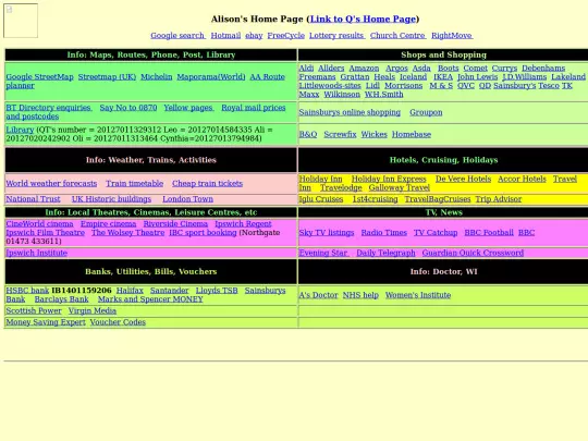 Alison screenshot
