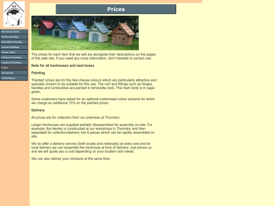 HenHouse/html/prices screenshot