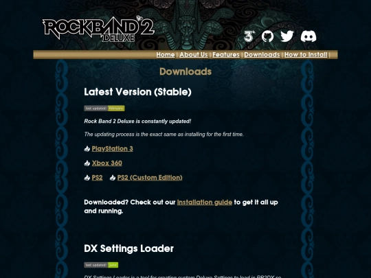 downloads screenshot