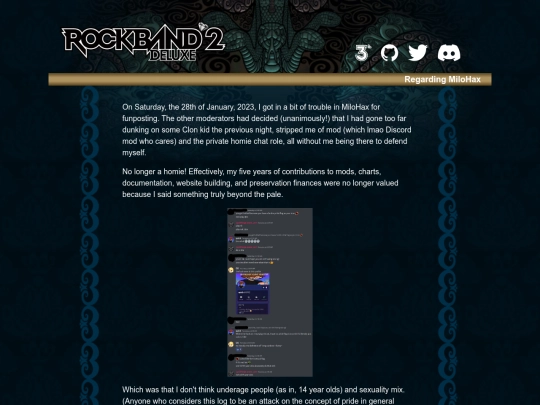 sekrit screenshot