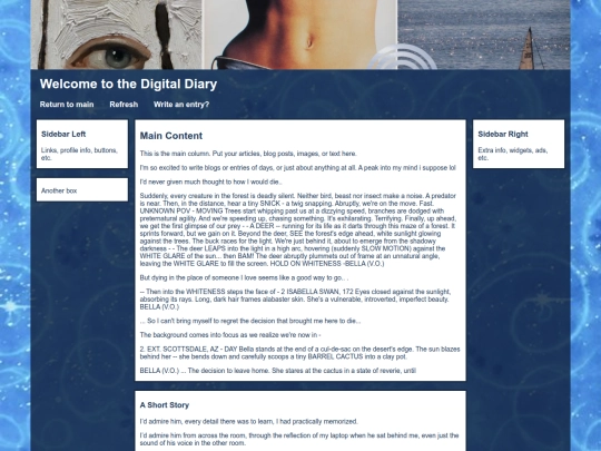 DigiDiary screenshot