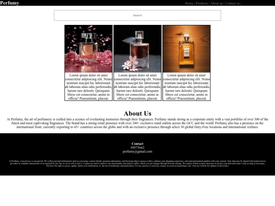 perfumy/perfume screenshot
