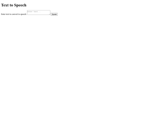 texttospeech/tts screenshot