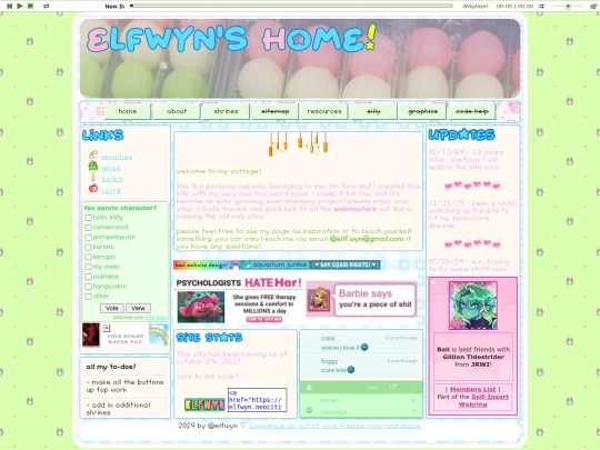 home screenshot