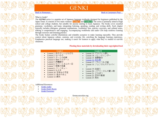 genki screenshot