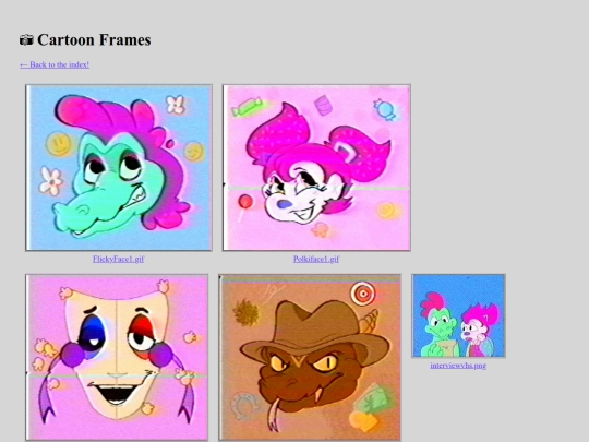 media/cartoon-frames screenshot
