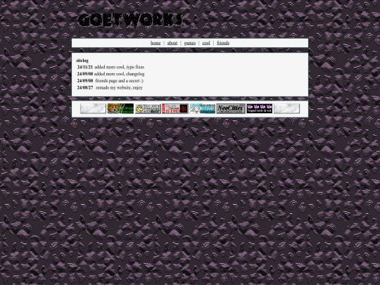 changelog screenshot