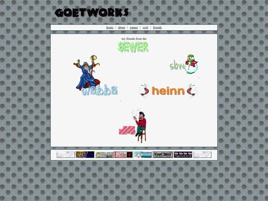 friends screenshot