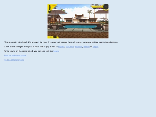 dr2/hotel screenshot