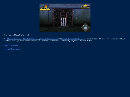 drv3/labs screenshot