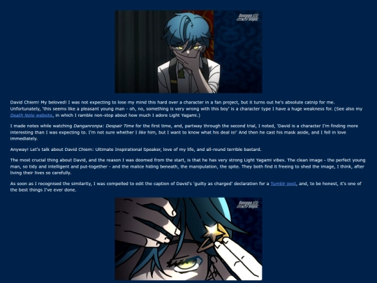 fan/drdt/david screenshot
