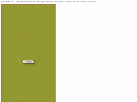 MULTIPLICACI__N screenshot