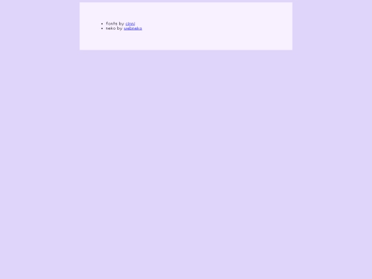 credits screenshot