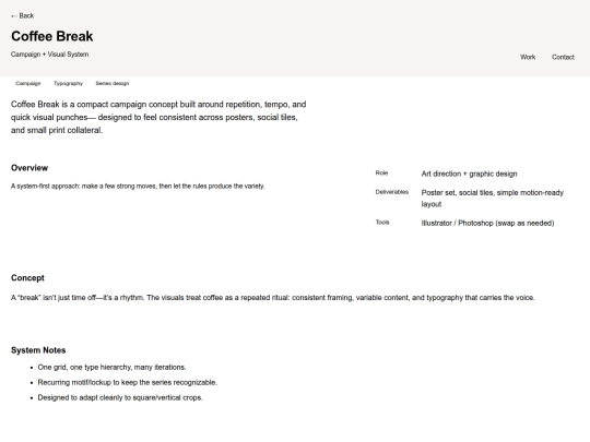 coffeebreak screenshot