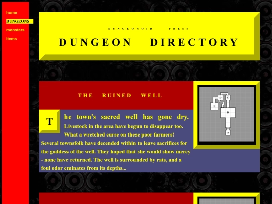 Dungeon Press/DP_dungeons screenshot