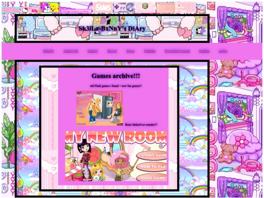 games screenshot
