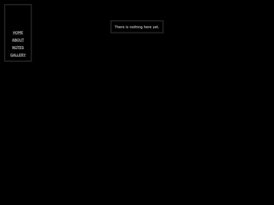 notes screenshot