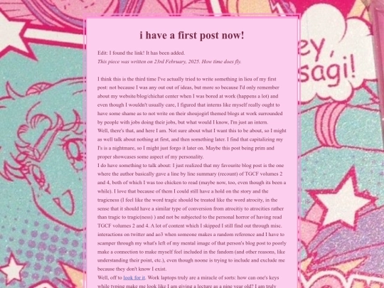 posts/2025-02-20-First-Post screenshot