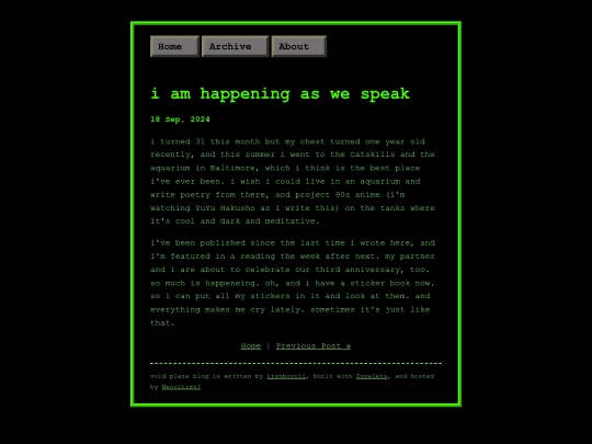 voidplazablog/blog/posts/2024-09-18-i-am-happening-as-we-speak screenshot