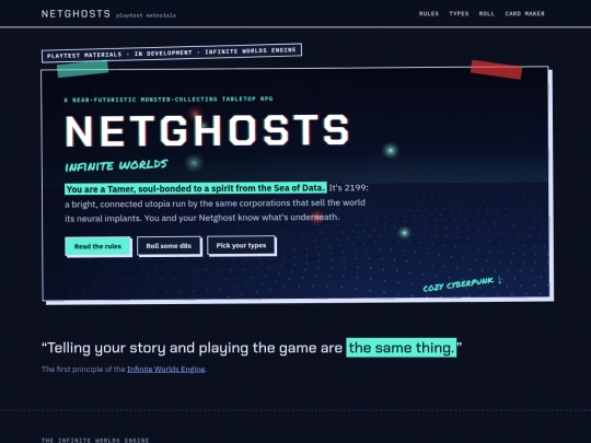pages/netghosts_index screenshot