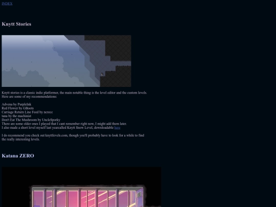 games screenshot