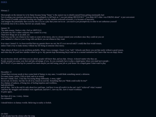 unsortedf screenshot