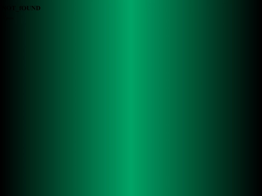 not_found screenshot