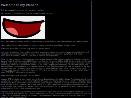 objectshows screenshot