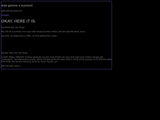 theactuallist screenshot