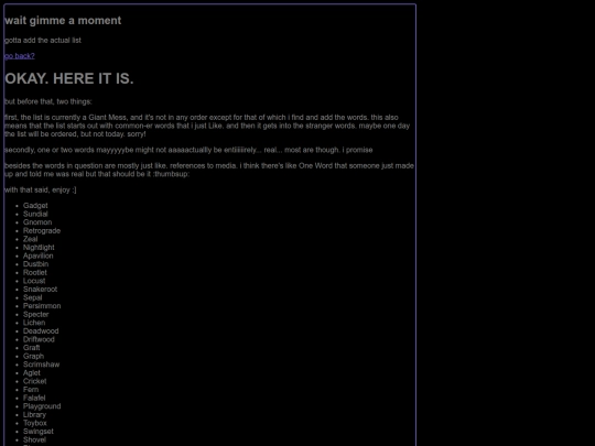 thelist screenshot