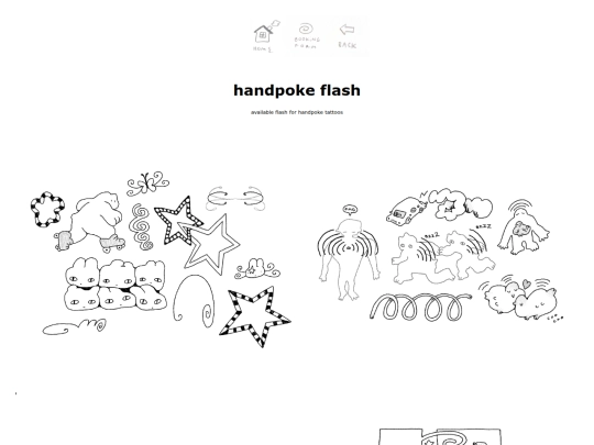 pages/pokeflash screenshot