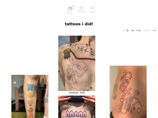 pages/portfolioII screenshot