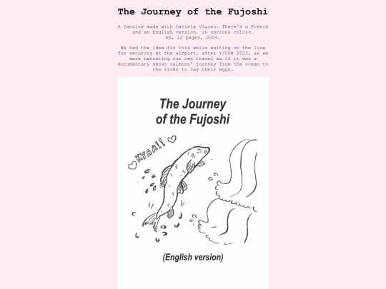 fanzines/fujoshi screenshot