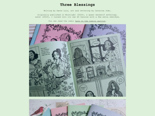 fanzines/threeblessings screenshot