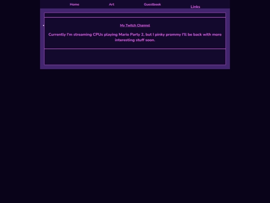 Links/links screenshot