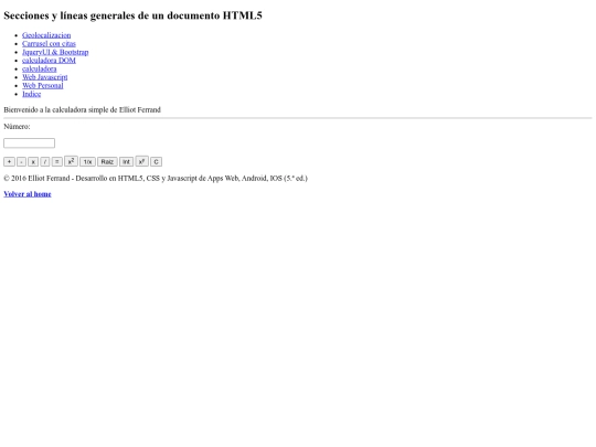calculadora screenshot