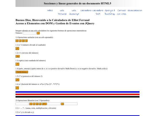 calculadoraDom screenshot