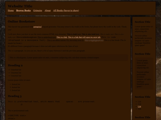 catalog screenshot