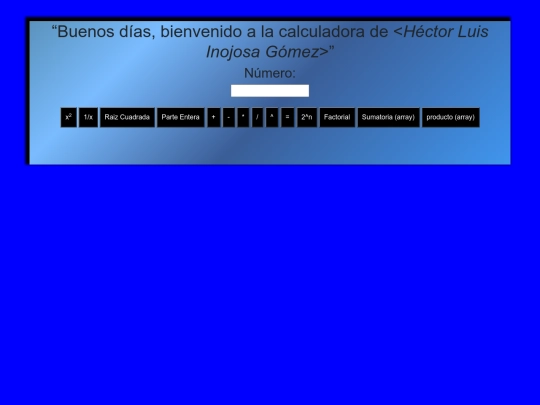 Carrusel/Calculadora para el carrucel screenshot