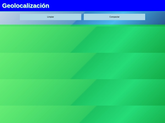 Geolocalización/mapa screenshot