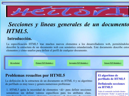 seccionesylineas screenshot