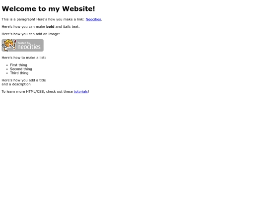 test screenshot
